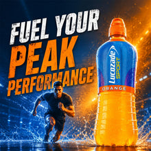 Load image into Gallery viewer, Lucozade Sport Orange Isotonic Drink with Sugars and Sweetener 750ml, 6 Pack