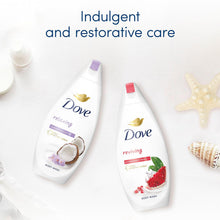 Load image into Gallery viewer, Dove Time to Refresh Body Wash Collection 2Pcs Gift Set for Her with Shower Puff