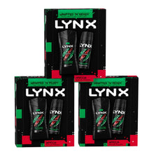 Load image into Gallery viewer, LYNX Africa Duo Gift Set 2 piece, Choose your pack 1,2,3 or 4