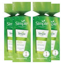 Load image into Gallery viewer, Simple Gift Set Moisturising Treats Skincare Face Wash 150ml Gentle Care Set