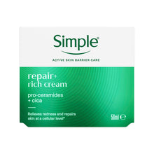 Load image into Gallery viewer, Simple Face Cream 50ml - Age Resist, Glow, Repair, Hydrate, Smooth, 1 Pack