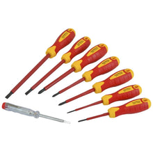 Load image into Gallery viewer, VDE Soft Grip Screwdriver Set (Case), 8 Piece