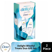 Load image into Gallery viewer, DOVE Unwrap &amp; Delight Treats Gift Set 2 piece, Choose your pack 1,2,3 or 4