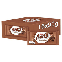 Load image into Gallery viewer, Nestle Sharing Bars, Crunch Milk Chocolate 20x100g &amp; Aero Milk Chocolate 15x90g