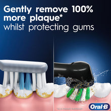 Load image into Gallery viewer, Oral-B Pro 1 Electric Rechargeable Toothbrush 3 Modes with Travel Case, Pink