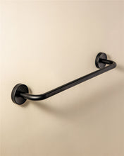 Load image into Gallery viewer, Cosmic Geyser Hand Towel Holder Matt Black 40 Cm