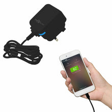 Load image into Gallery viewer, FX Mains Charger iPhone Black