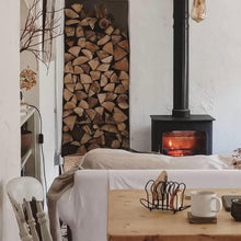 Load image into Gallery viewer, Ecoblaze Ash Kiln Dried 2m³ Crate Firewood Logs for Wood Burner &amp; Pizza Oven