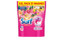 Load image into Gallery viewer, Surf 3 in 1 Laundry Washing Detergent Capsules Tropical Lily, 306 Washes