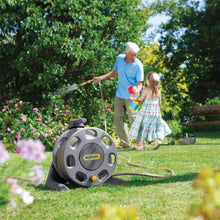 Load image into Gallery viewer, HOZ2412 2412 30m Freestanding Compact Hose Reel + 25m of 12.5mm Hose