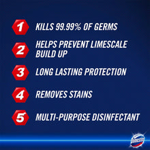 Load image into Gallery viewer, Domestos Toilet Bleach Blue 750ml Pack of 3-481001