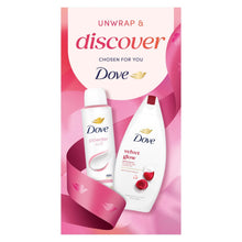Load image into Gallery viewer, DOVE Unwrap &amp; Discover Duo Gift Set 2 piece, Choose your pack 1,2,3 or 4