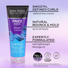 Load image into Gallery viewer, John Frieda Dream Curls Advanced Hydrating Jelly, Smooth Curl Booster 200ml