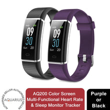 Load image into Gallery viewer, AQ200 Color Screen MultiFunctional Heart Rate &amp; Sleep Monitor Tracker