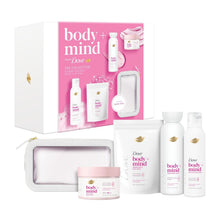 Load image into Gallery viewer, DOVE body + mind Collection Gift Set 4 piece, Choose your pack 1,2,3 or 4
