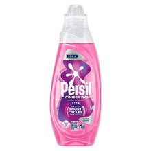 Load image into Gallery viewer, Persil Wonder Ultra Care Bio Liquid Detergent Quick Wash 1.08L (40W), 8 pack