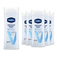 Load image into Gallery viewer, Vaseline Intensive Care Body Lotion, Advanced Repair, 6 Pack, 400ml