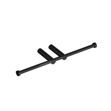 Load image into Gallery viewer, Cosmic Hook The Grid | Black Matte Finish | Screw Install | 2x11x3 cm