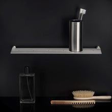 Load image into Gallery viewer, COSMIC Shelf Light grey Matte Measures 40 x 10.5 x 2 cm