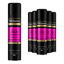 Load image into Gallery viewer, 6 Pack of 400ml Each Tresemme Professionals 24 H Frizz Control Hairspray