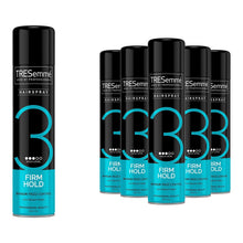 Load image into Gallery viewer, 6 Pack of 400ml Each Tresemme Professionals 24 H Frizz Control Hairspray