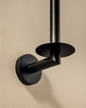 Load image into Gallery viewer, COSMIC Toilet Roll Holder Light Grey, Screw Mount, 5x9.3x17 cm