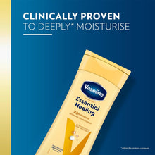 Load image into Gallery viewer, Vaseline Essential Healing Body Lotion &amp; Lip Therapy Duo 400ml + 20g