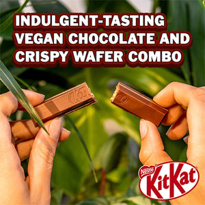 Nestle Chocolate Bar, KitKat Vegan 24x41.5g (2 Pack)