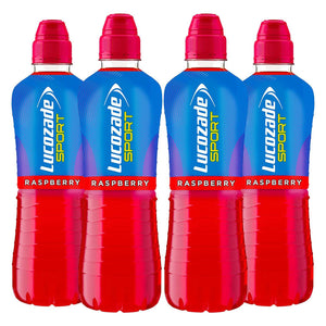 Lucozade Sport Orange & Raspberry Isotonic Sport Energy Drink Fat-Free 500ml