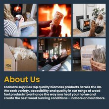Load image into Gallery viewer, Ecoblaze Kiln Dried Hardwood Firewood Logs 1200L for Wood Burner &amp; Pizza Oven