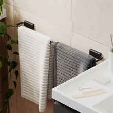 Load image into Gallery viewer, COSMIC Towel Rail Black Matte, Screw Mount, 60.8x6.5x3.2 cm