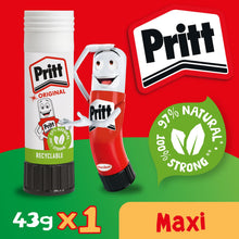 Load image into Gallery viewer, Pritt Child-Friendly Glue Sticks for Arts &amp; Crafts Activities 43g, 16 Sticks