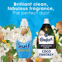 Load image into Gallery viewer, Surf Laundry Washing Liquid Detergent Coconut Bliss 1.94 Litre 72 Washes