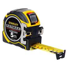 Load image into Gallery viewer, STANLEY FATMAX AUTOLOCK TAPE 5M