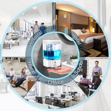 Load image into Gallery viewer, GELCAVE Automatic Hand Sanitiser Dispenser - Wall Mounted, Motion Sensor, 700ml