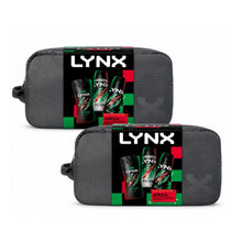 Load image into Gallery viewer, LYNX Africa Washbag Gift Set 3 piece, Choose your pack 1,2,3 or 4