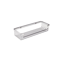 Load image into Gallery viewer, COSMIC Shower Basket Grey 30x12x6.5 cm | Screw Mount