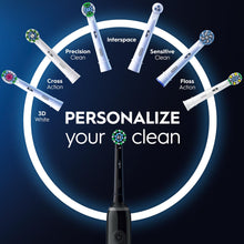 Load image into Gallery viewer, Oral-B Pro Series 3 Electric Rechargeable Toothbrush with 3 Cleaning Mods, Black
