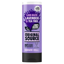 Load image into Gallery viewer, Original Source Vegan Shower Gel with 100% Natural Fragrance 250 or 335ml, 6Pk