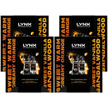 Load image into Gallery viewer, Lynx Black Vanilla Duo Gift Set, Premium Body Spray &amp; Wash, Long-Lasting Scent
