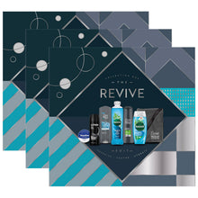 Load image into Gallery viewer, The Revive Collection Box 6 Pieces Multi-Branded Gift Set for Him with Gym Towel