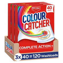 Load image into Gallery viewer, Colour Catcher Complete Action+ Laundry Sheets, 120 sheets