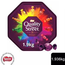 Load image into Gallery viewer, 2KG Nestle Quality Street Milk Chocolate Gift Tin (1.936kg)