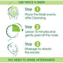 Load image into Gallery viewer, 5x of Simple Kind to Skin Moisturising &amp; Hydrating Sheet Mask with NaturalFibers