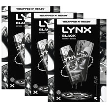 Load image into Gallery viewer, Lynx Black Gift Set for Men - Daily Grooming Duo with Fresh Scent &amp; Skin Care
