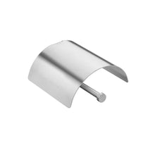 Load image into Gallery viewer, COSMIC Toilet roll Holder Light Grey Matte Measures 13 x 13.5 x 7 cm