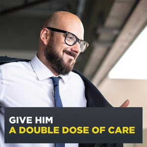 Dove Men+Care Extra Fresh Collection Gift Set for Him with Bottle & Gym Towel