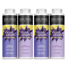 Load image into Gallery viewer, John Frieda Violet Crush Sheer Blonde Correcting Shampoo &amp; Conditioner 500ml