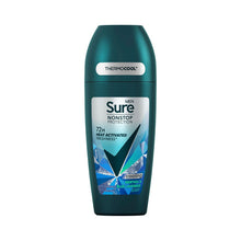 Load image into Gallery viewer, Sure Men Nonstop Protection Antiperspirant Roll On Menthol&amp;BlueLavender 50ml,6Pk