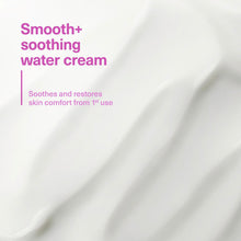 Load image into Gallery viewer, Simple Smooth+ Soothing Water Cream � Lightweight Moisturiser with Aloe &amp; Ceramides, Calms and Hydrates Skin, No Perfume or Colour 50ml, Pack of 3
